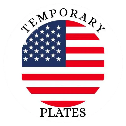 Placas temporales en Estados Unidos